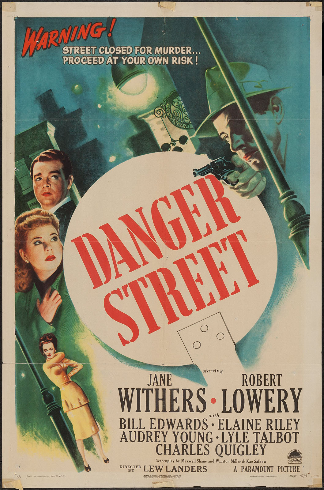 DANGER STREET